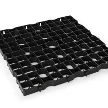 Ecco Grastegel Zwart 80x80x4cm