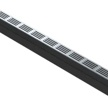 ACO Hexa Slim-Line Aluminium 100cm