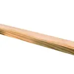 Douglas afdeklat 180x8x3 cm Groen geïmpregneerd