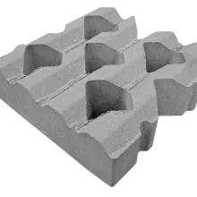 Grastegel type C 40x40x12cm
