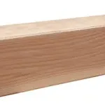 Duplo verlijmde paal douglas 300x14x14 cm Blank