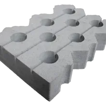 Grastegel type K 60x40x12cm