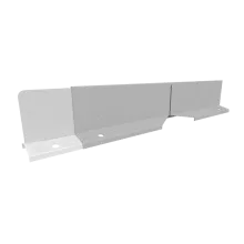 Hardline Borderrand Hoekstuk Gegalvaniseerd 15cm lengte 50cm