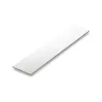 Cementvezel Plank Houtlook 300x20x0,8 cm Wit