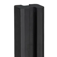 Beton-sleufpaal Reest gecoat 11,5x11,5x280cm