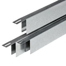 Krimp/Uitzet maskeer U-profiel verzinkt 31,5mm Reest