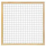 Gaaselement met kader 44x68mm Robuust 180x180cm Geïmpregneerd