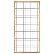 Gaaselement met kader 45x45mm180x90cm Geïmpregneerd