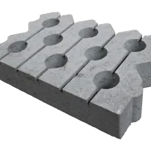 Grastegel type J 60x40x12cm