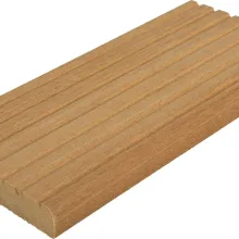 Bangkirai Vlonderplank 21x145mm glad/grof Premium 335cm
