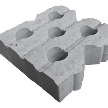 Grastegel type L 60x40x12cm