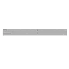 Flexline Borderrand Hoekstuk Gegalvaniseerd 10cm