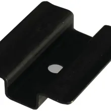B-fix black set RVS clips incl. torx schroeven+bit 100 stuks