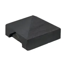 Beton-afdekpet Reest Antraciet Gecoat diamantkop 14x14x5cm tussenmodel