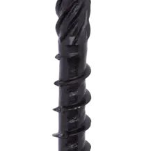 Woodies Ultimate Blackline 6.0x40 tellerkop T-30 shield zwart