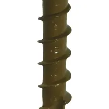 Woodies Ultimate paalhouderschroef tellerkop 8.0x40 T-40 shield