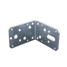 Hoekanker zonder ril 90x90/60x2,5mm Verzinkt