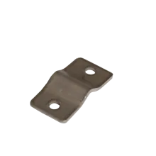 Draadpaneelklem 4,0mm RVS