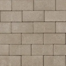Betonstraatsteen Basicstone 21x10,5x8cm Elleboog Verband Grijs