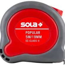 SOLA Rolbandmaat 25mm Popular PP 8m