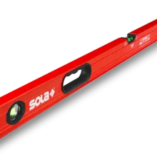 SOLA Aluminium waterpas Big Red 3 120cm