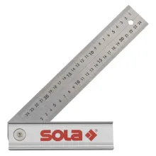 SOLA Verstelbare schrijfhaak Quattro 250x170mm