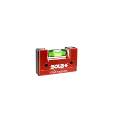 SOLA Compacte waterpas GO! magnetic met clip
