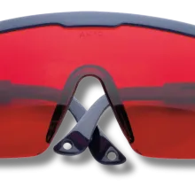 SOLA Laserbril rood LB red