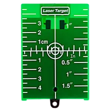SOLA Doelschijf groen ZLM-G magnetisch 69x98mm