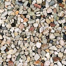 Witte Kwartskiezel (Duitsland) 4-8 mm Pallet (20kg zak)