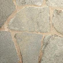 Flagstones Balkan, ca. 2-4 cm dik 25 m2 per pallet (ca. 75 kg/m2)