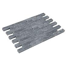 Waalformaat Vietnamese hardsteen 20x5x5 cm soft finish, kanten verouderd