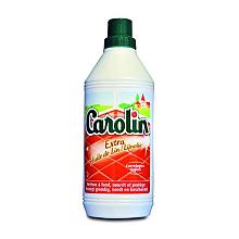 Carolin natuurzeep met dubbele lijnolie 1 liter Outdoor (groene dop)