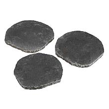 Stapsteen Basic Spotted Bluestone 40 cm 3 cm dik, gezoet en getrommeld