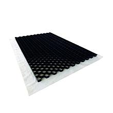 Nidagravel Grit panels Black 120x80x3 cm