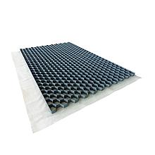 Nidagravel Grit panels Grey 120x80x3 cm