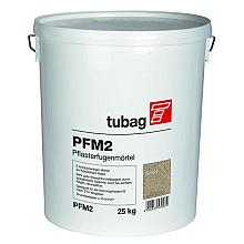 Tubag PFM2 Epoxy 2 comp. Voeg >25 N/mm2, basalt voeg 5-30 mm, waterdoorlatend (25kg emmer)