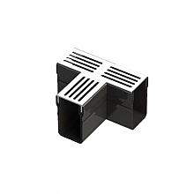 Gardendrain TEE Section Grey 65/100 mm T-stuk grijs