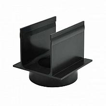 Gardendrain Connector + Spillway 65/100 mm Koppelstuk met verticale uitloop 75 mm