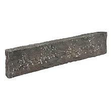 Opsluitband Vietnamese basalt 100x20x6 cm rondom bekapt