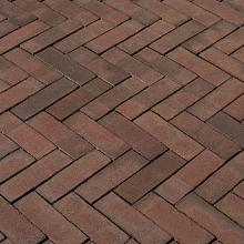 DF80 Priscus ROOD-BRUIN GENUANCEERD