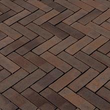 DF80 Lividus PAARS-BRUIN GENUANCEERD