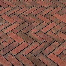 DF80 Lucida ROOD-PAARS GENUANCEERD