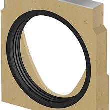 Eindplaat V100S Kunststof incl. Ø110mm