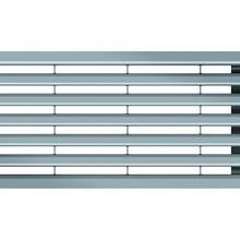 Langsprofielrooster RVS, L=1000mm