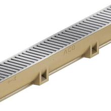 Euroline goot L=1000mm incl. GY sleufroo