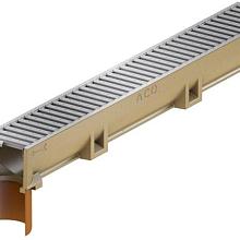 Euroline goot 100cm H60 verz o uitl Ø110