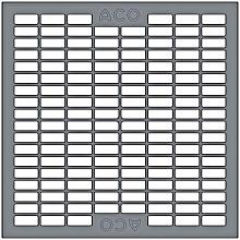 Europoint Maasrooster 30/10 kunststof