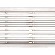 Langstaafrooster RVS 100cm