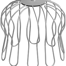 V Sealin bladvanger Ø110mm